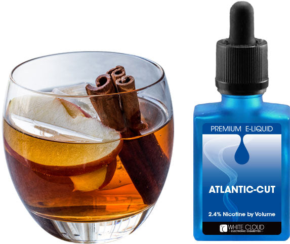 Atlantic Cut Tobacco with Hot Bourbon Apple Cider