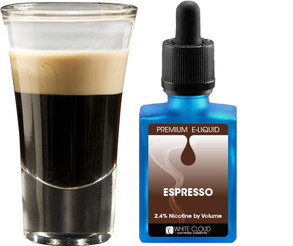 Espresso with Amaretto Liqueur