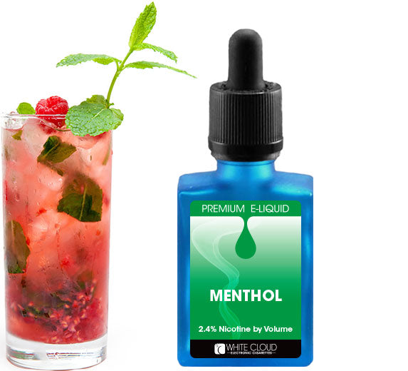 Menthol with a Berry Mojito