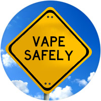 Tips for vaping safely to avoid tragedies