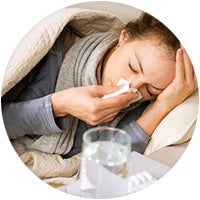 Tackling the symptoms of "smokers' flu"