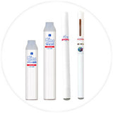 White Cloud Rechargeable and Disposable E-Cig Options