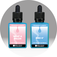 Ice Melon E-Liquid Mix