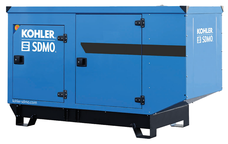 KOHLER SDMO J44 44kVA Diesel Generator GFE Power Products   M138 KOHLER SDMO Canopy Diesel Generator 800x 