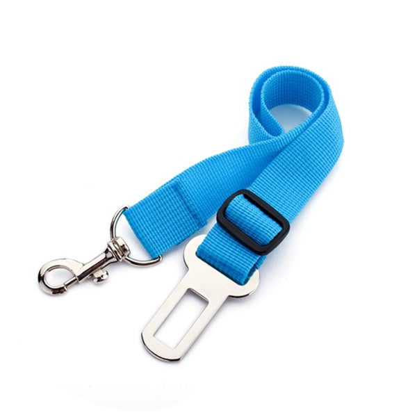 Dog car seat belt safety protector travel pets accessories dog leash Collar breakaway solid car harness 6