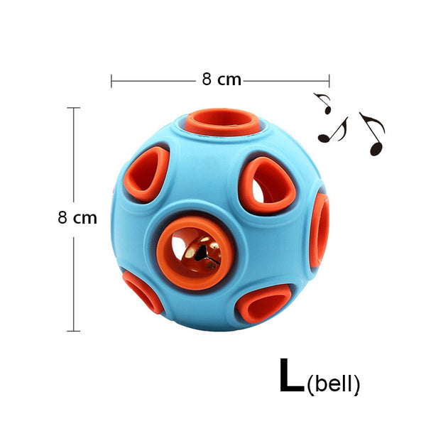 Pet Dog Toys Toy Funny Interactive Ball Dog Chew Toy For Dog Ball Of Food Rubber Balls Pets Supplies 17