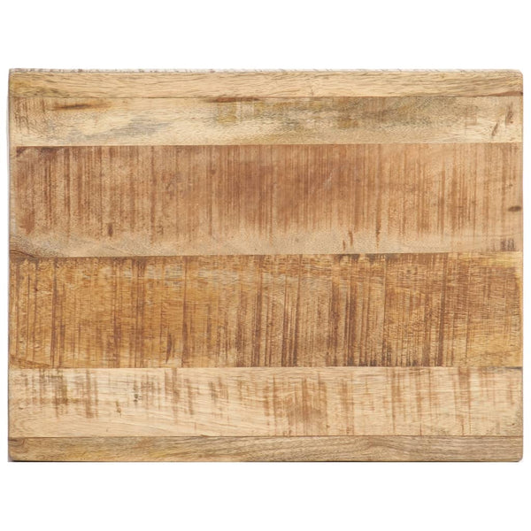 Side Table 40x30x50 cm Solid Rough Mango Wood 3