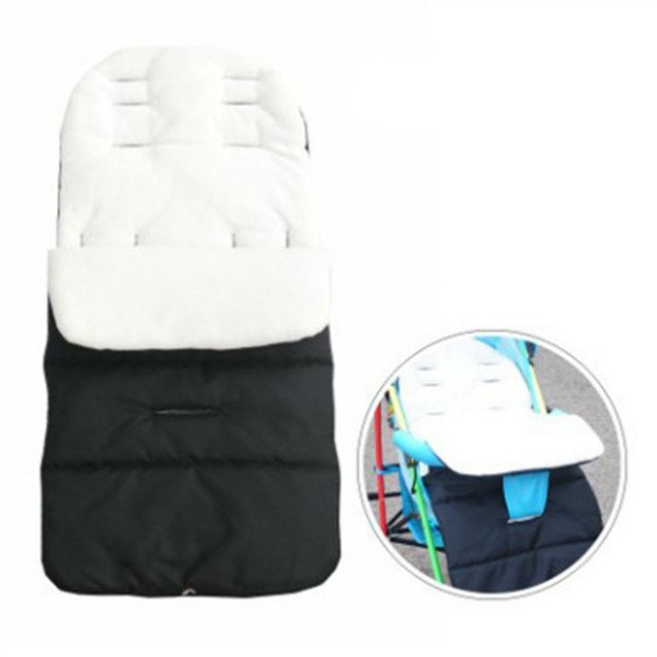 1PC Waterproof Baby Stroller Sleeping Bag Autumn for Baby Winter Warm Pushchair Newborn Sack 10