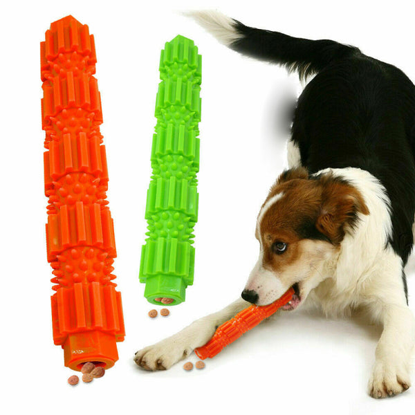 Pet TPR Molar Sticks Dogs Food Leaking Toy Dog Chew Toy Elasticity Stick for Teeth Clean Dog Interactive Toys Pet Supplies 1