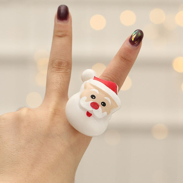 Christmas Finger Toys Led Light Decor For Hands 7