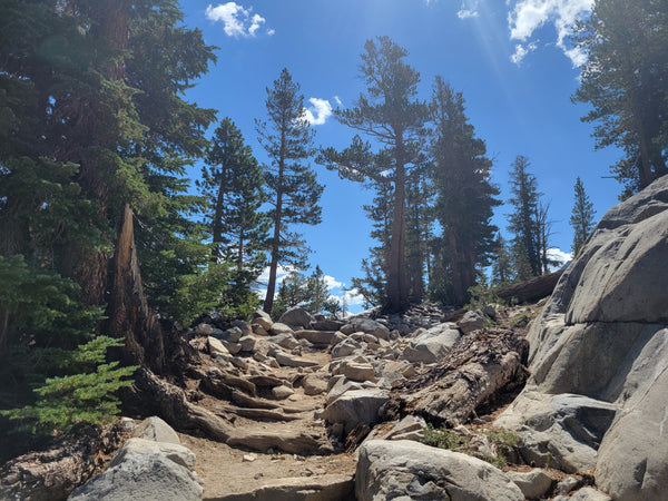 Duck Pass Trail Review Mammoth Lakes