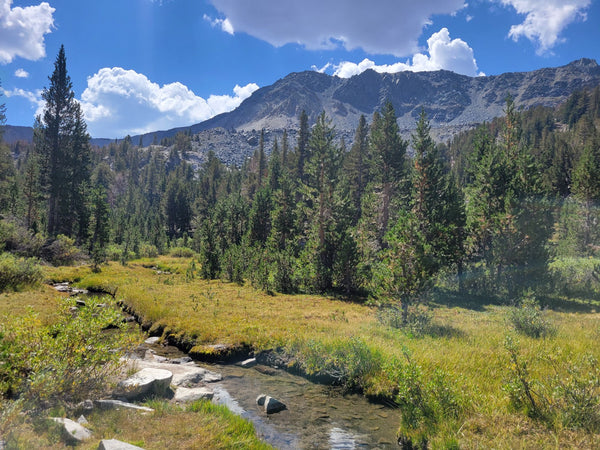 Duck Pass Trail in Mammoth Lakes, CA