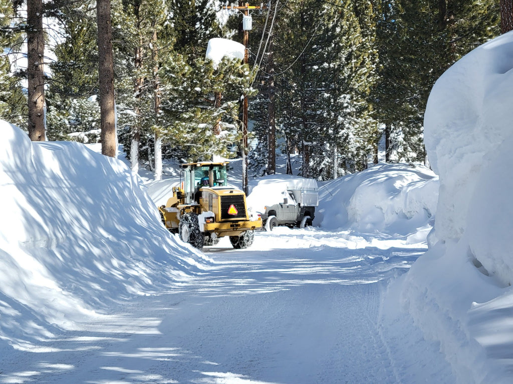 Mammoth Lakes Winter 2023 photos