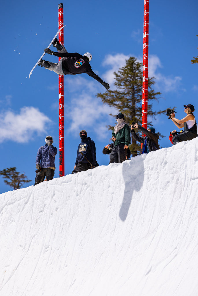 World Quarterpipe Championships at Mammoth Mountain