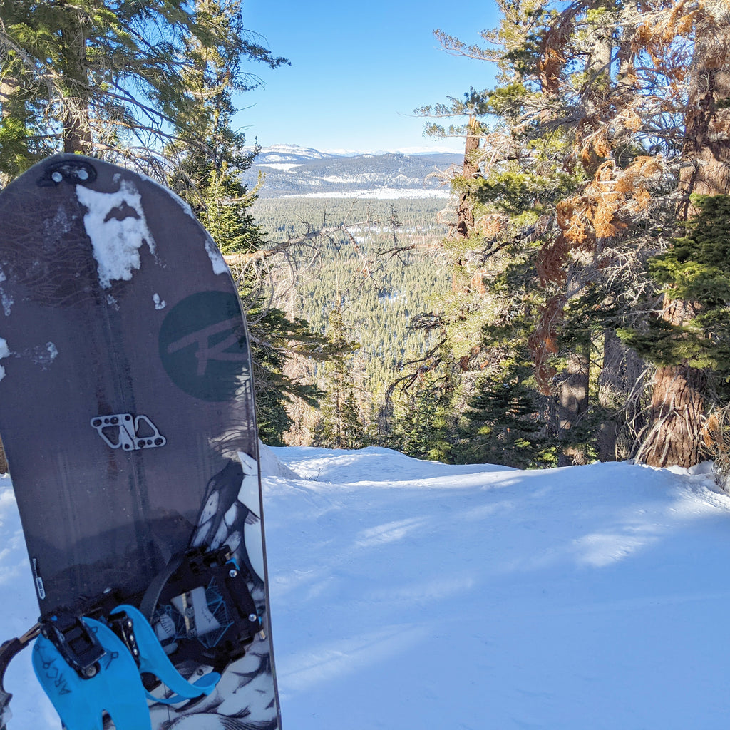 Mammoth Scenic Loop Backcountry Staging