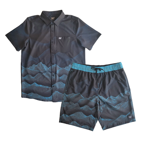 Co-Ord set with mountain print