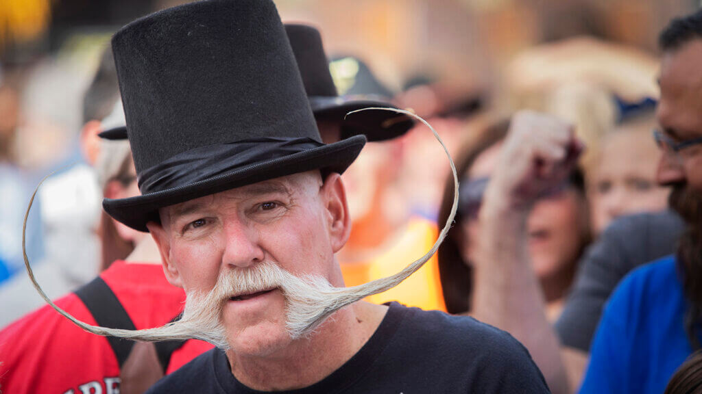 Nevada Day Beard Contest