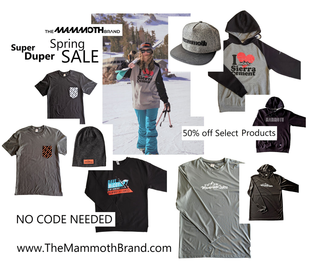 Mammoth Mountain Apparel Sale