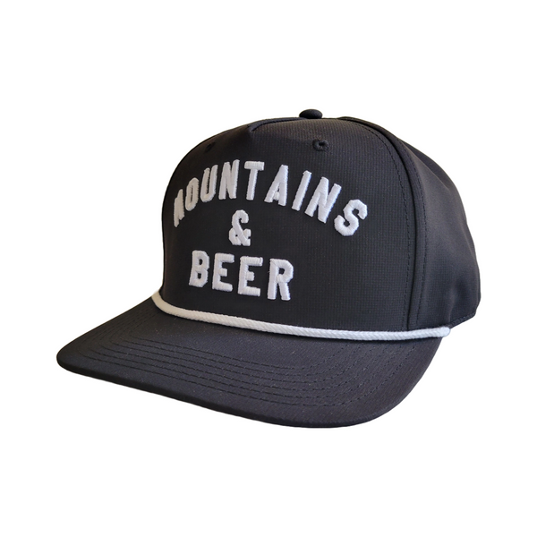 Mountains and Beer Hat