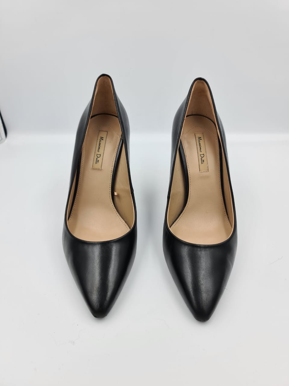 Zapatillas negras de tacón Massimo – Babit