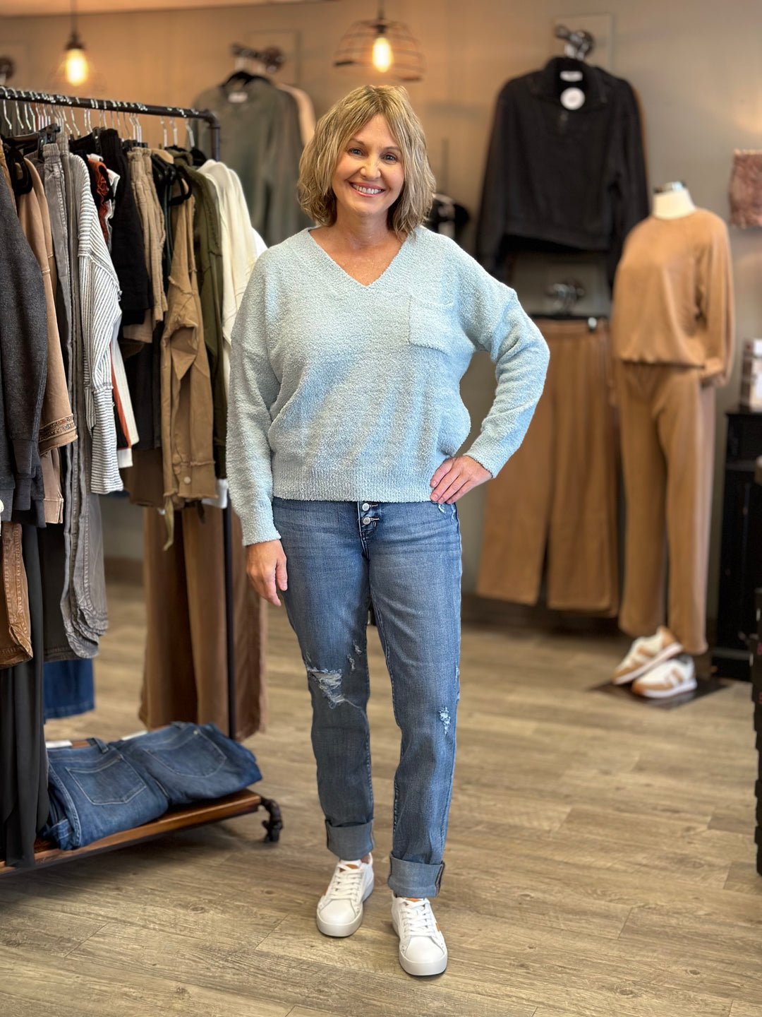 Posh West Boutique - It was a Judy Blue Jeans kinda day again