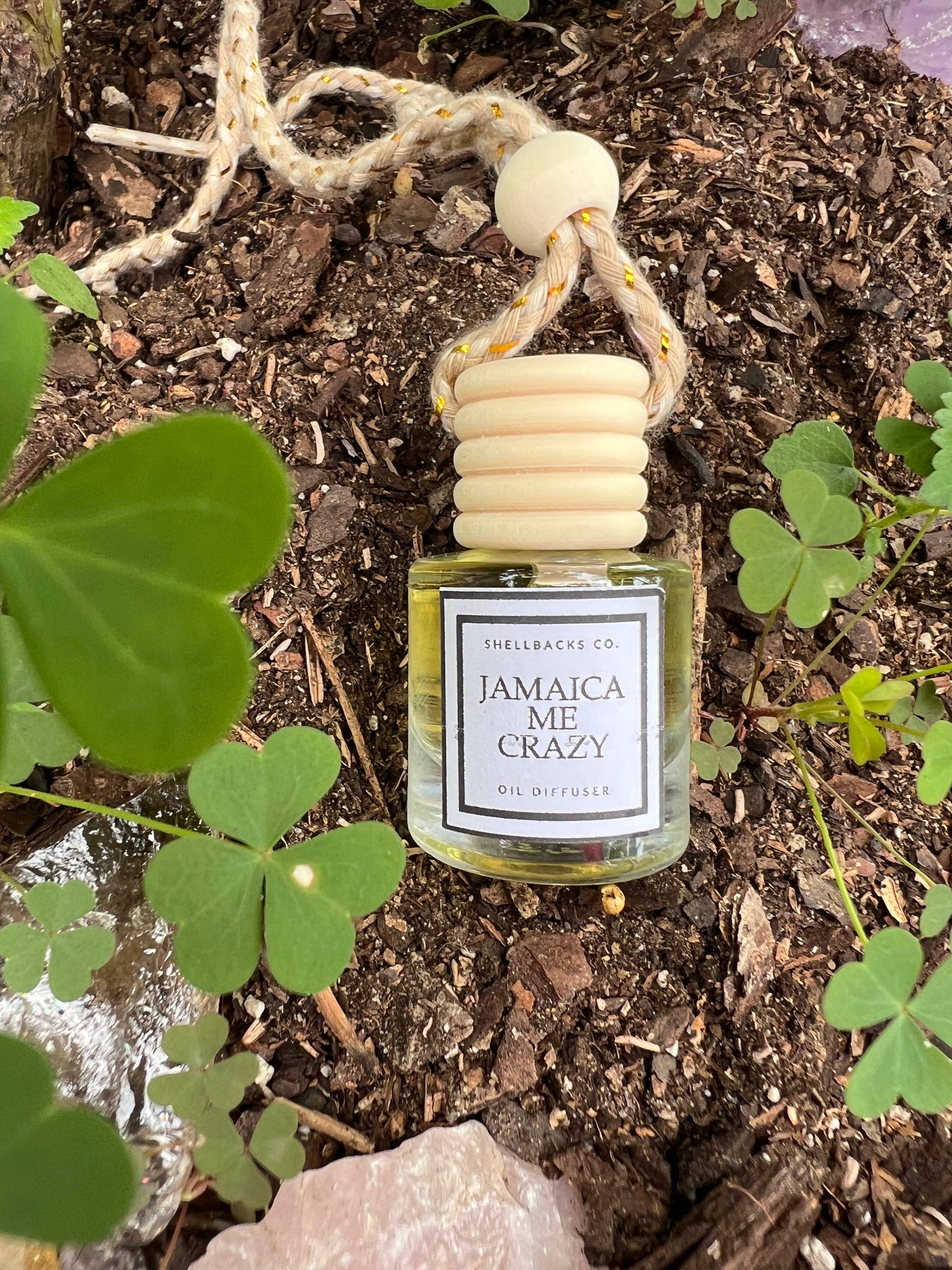 Jamaica Hanging Car Freshener Diffuser