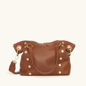 Daniel Medium- Mahogony Pebble - Bella Forte LLC