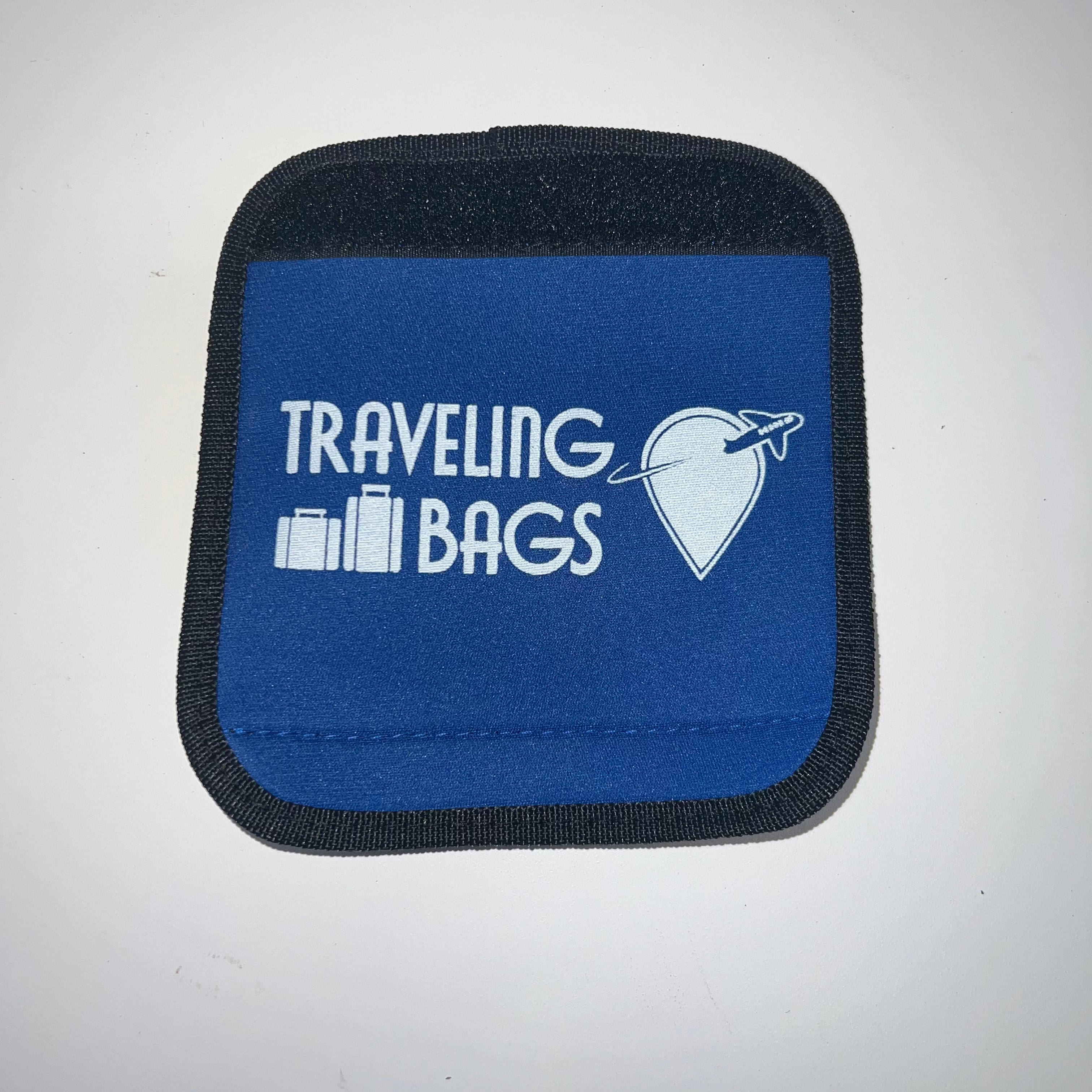 Traveling Bags Luggage Handle Wrap - Bag ID - Neoprene