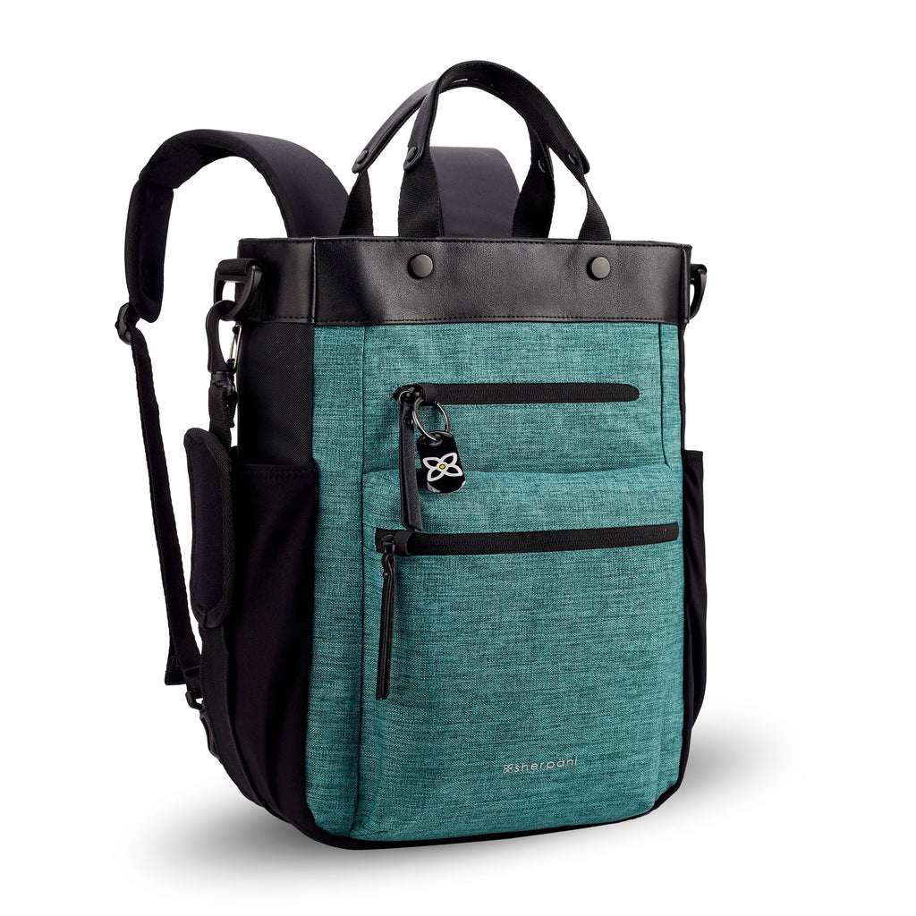 Sherpani Anti Theft Vale at Crossbody Bag - Carbon