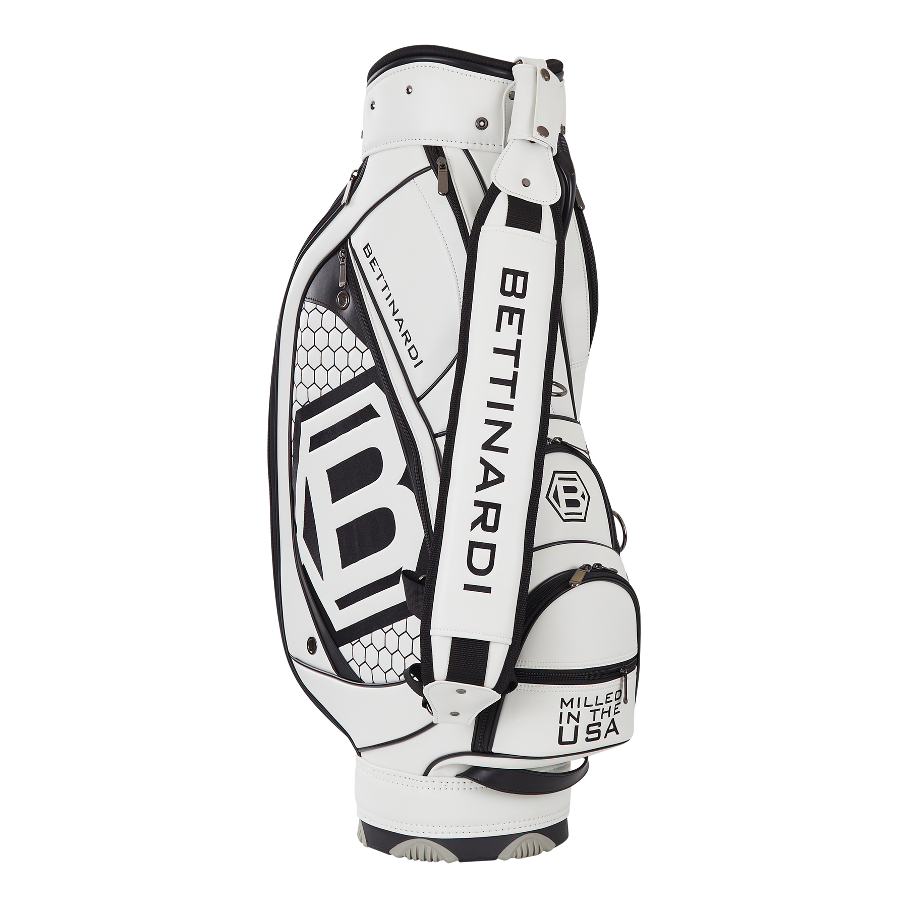 SUPER WHITE HONEYCOMB STAFF BAG – Bettinardi.ca