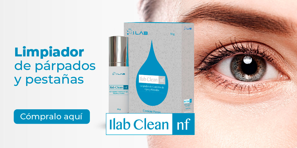 ILAB CLEAN NF LIMPIADOR DE PARPADOS Y PESTAÑAS