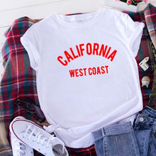 Cargar imagen en el visor de la galería, California West Coast  T Shirt
