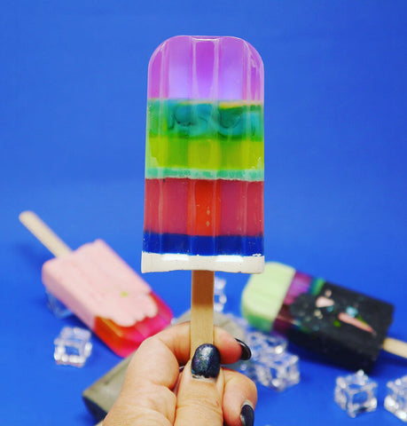 Concrete Candy ice lollies