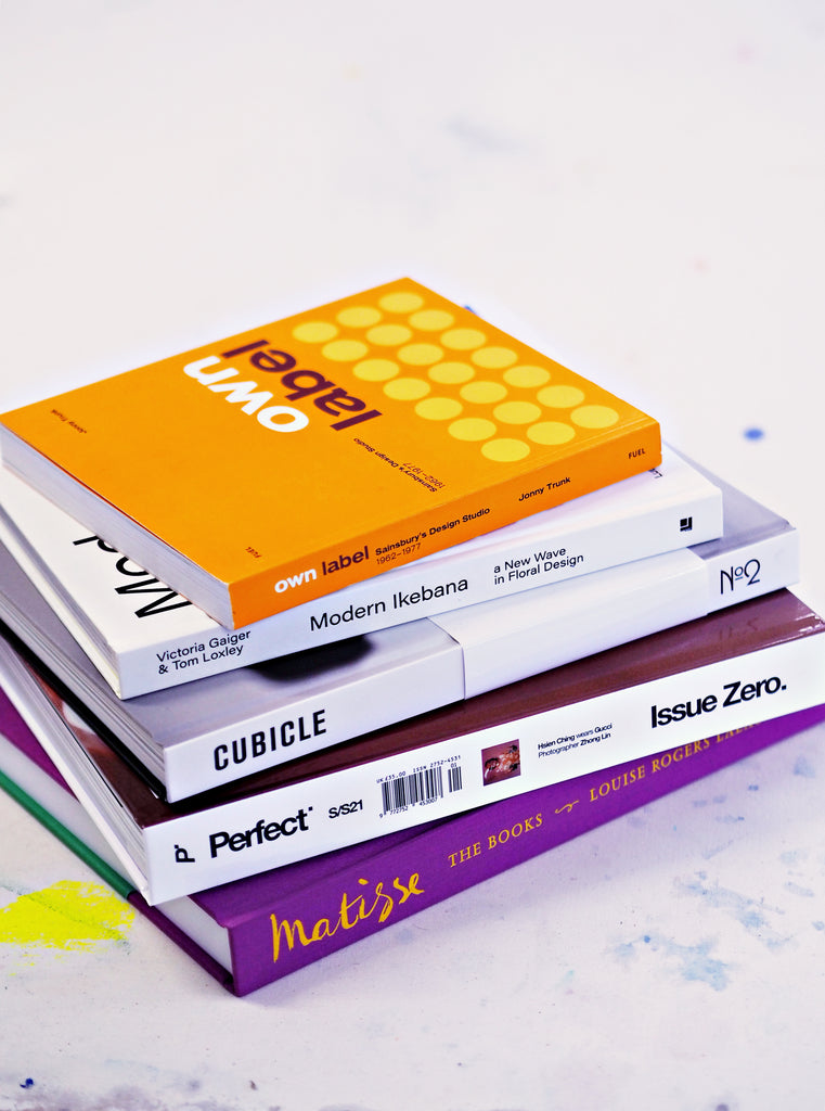 The Completist design books we love