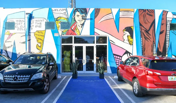 Wynood Padel Club Entrance in Miami