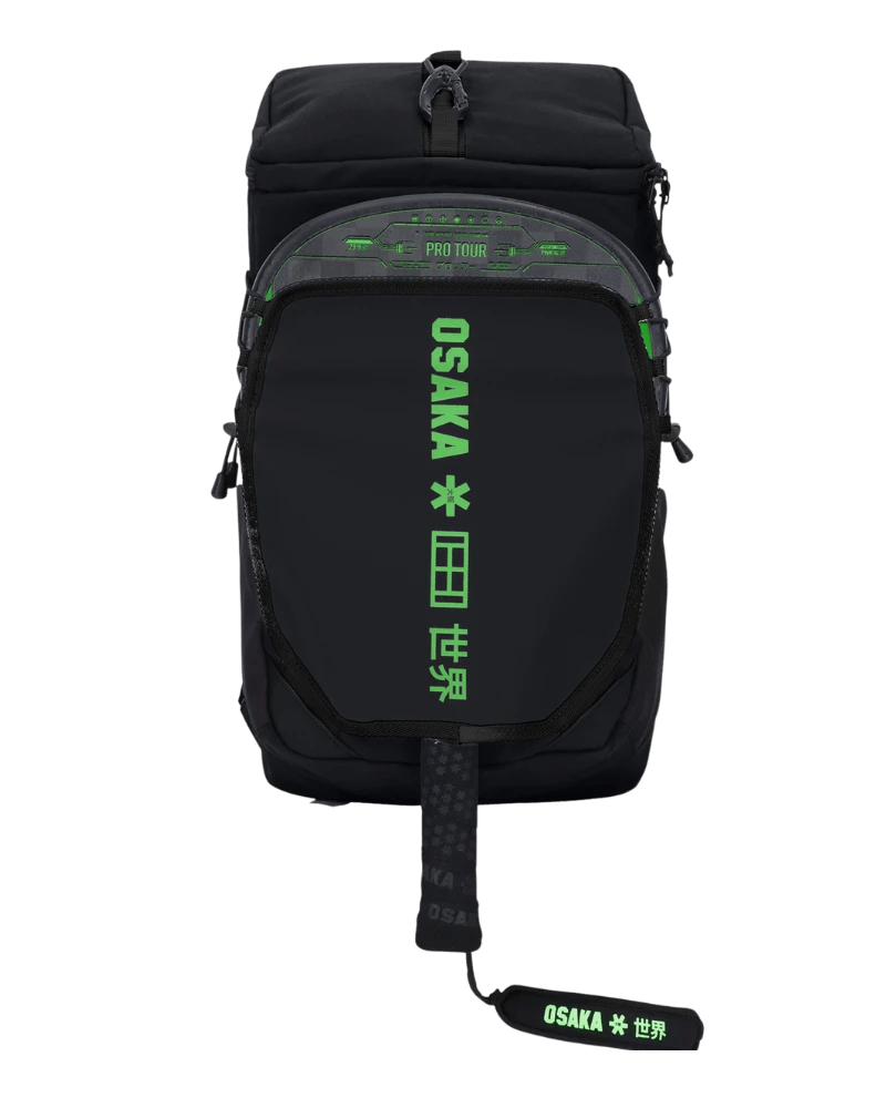 Misbruik Zenuw Voldoen Osaka Pro Tour Padel Backpack - Iconic Black