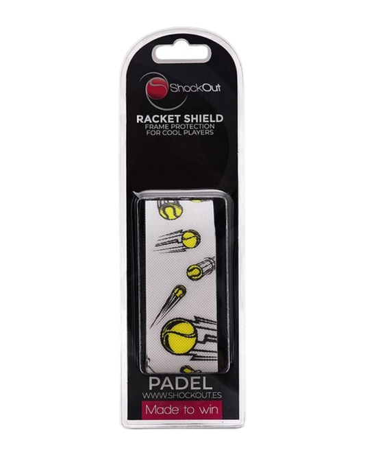 ShockOut Padel Racket Dampeners - Blue – PadelZone