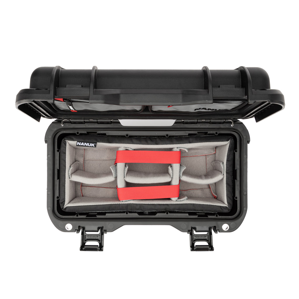 Nanuk T30 Pro Photo Kit top view