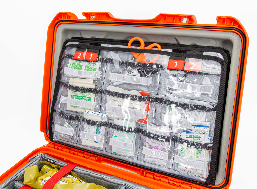 Nanuk 940 EMS Kit Lid Organizer close-up