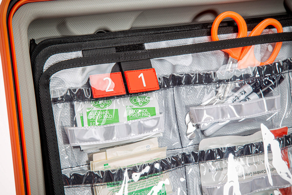 Nanuk 940 EMS Kit Lid-Organizer close up 2