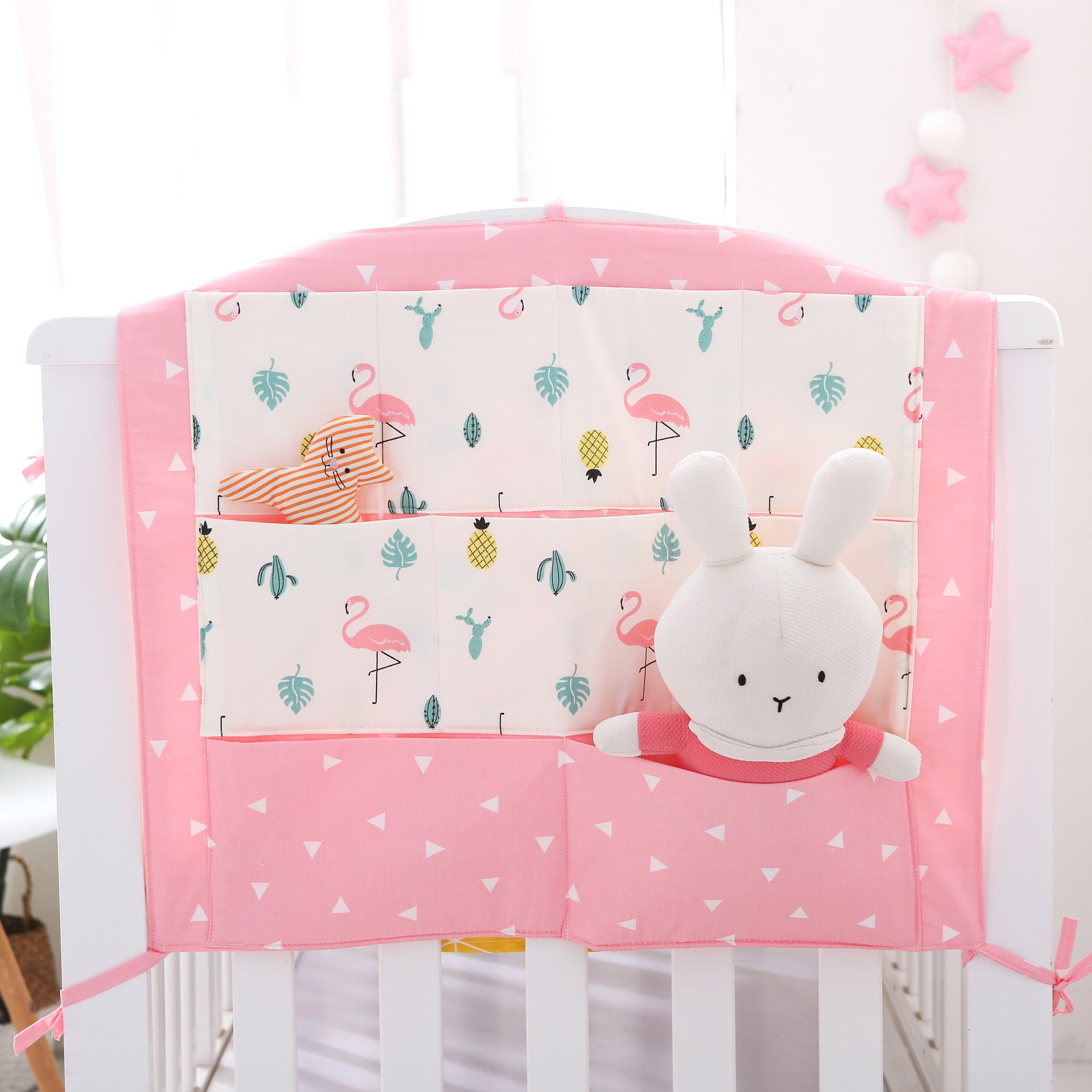 Vide Poches Pour Lit Bebe Sac De Rangement Complet Coton Infant Lit Sac A Main Diaper Sac A Main Seasaleshop2 Sac De Rangement Suspendu Bebe Crib La Chambre De Bebe Bebe Et