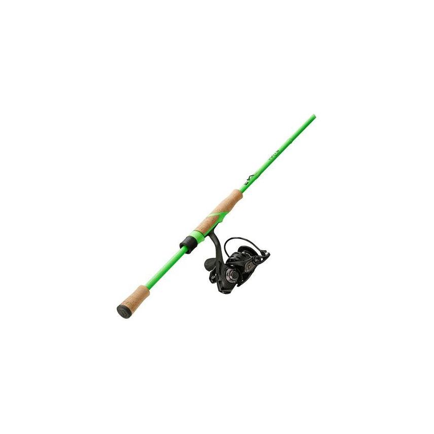 13 Fishing Defy White/Source X - 7'1 M Spinning Combo (3000 Size Reel)