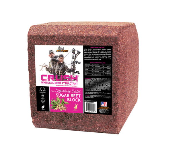 Ani-Logics CRUSH 5lb Granular Attractant – SOPRO Gear