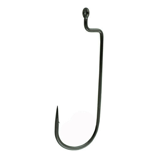 Gamakatsu Worm Offset EWG Texas Hook Black