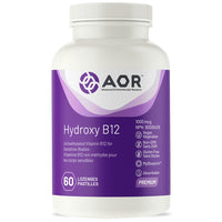 AOR 04325 - Hydroxy B12 60s - 150cc  - Front - CAN - NV01.00.png