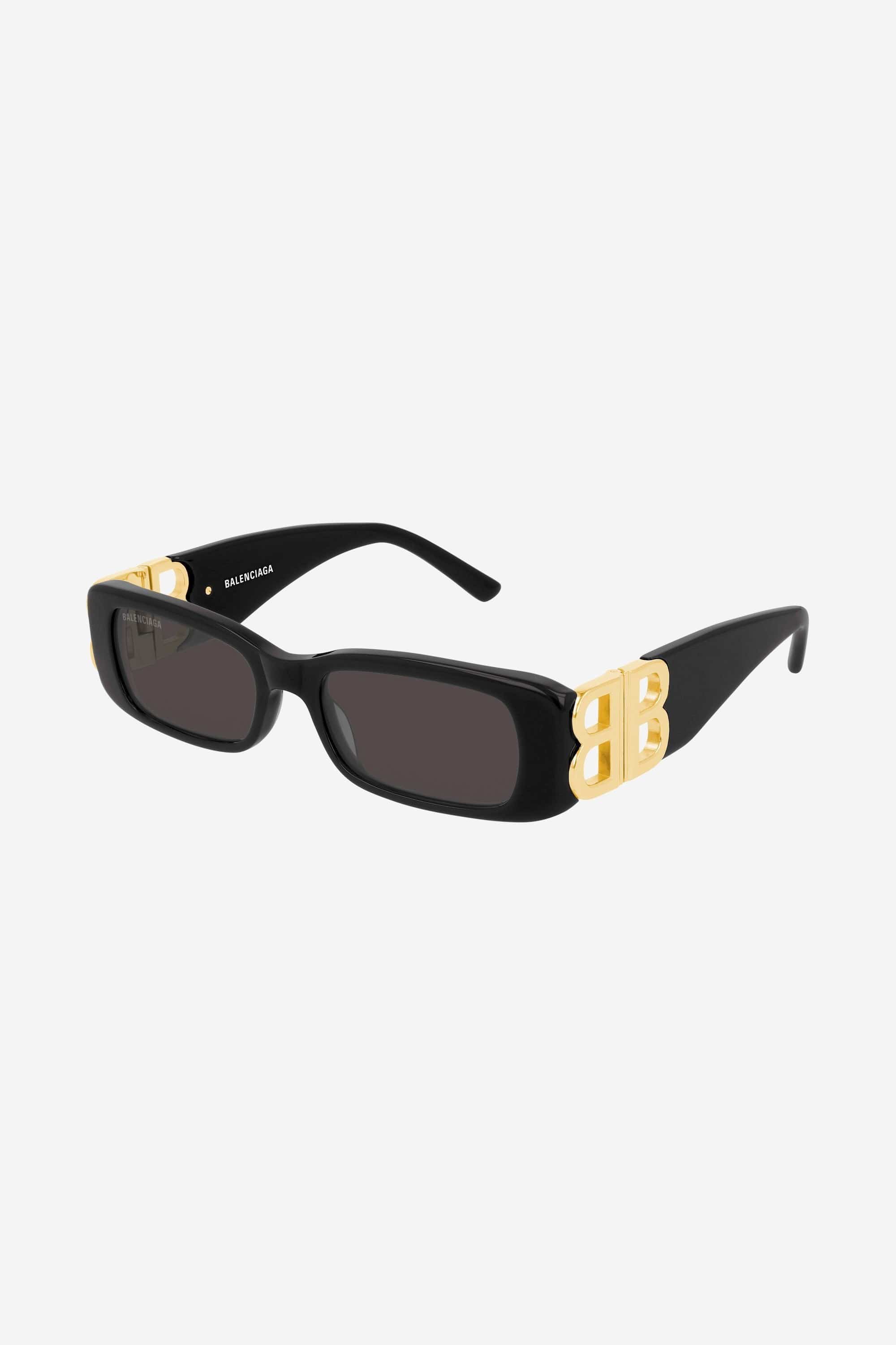 Dynasty Cat Eye Sunglasses in Black  Balenciaga  Mytheresa