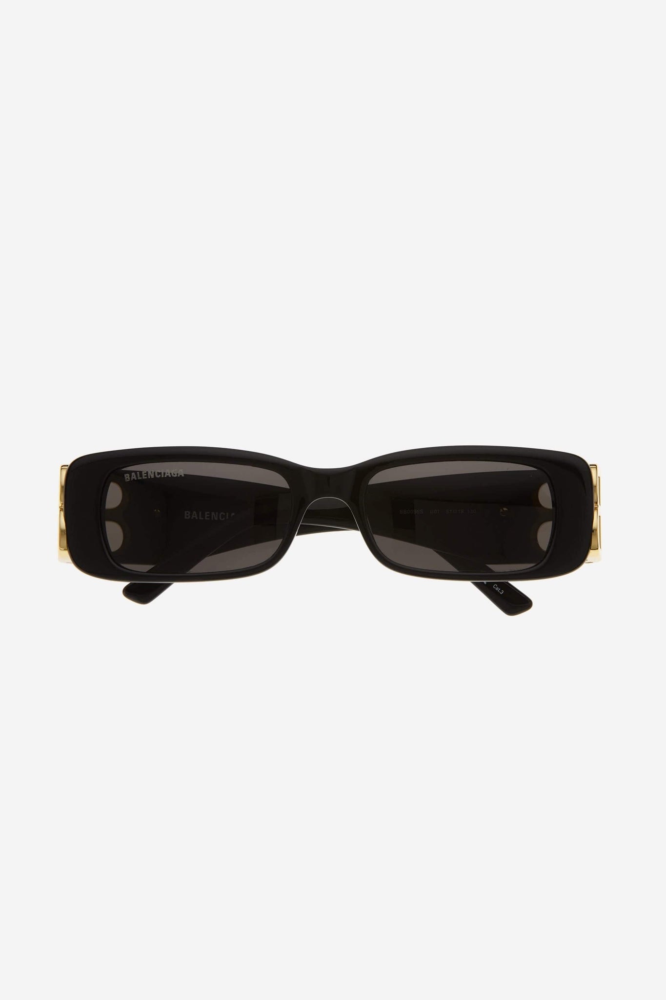 Dynasty Rectangle Sunglasses in Black  Balenciaga AU