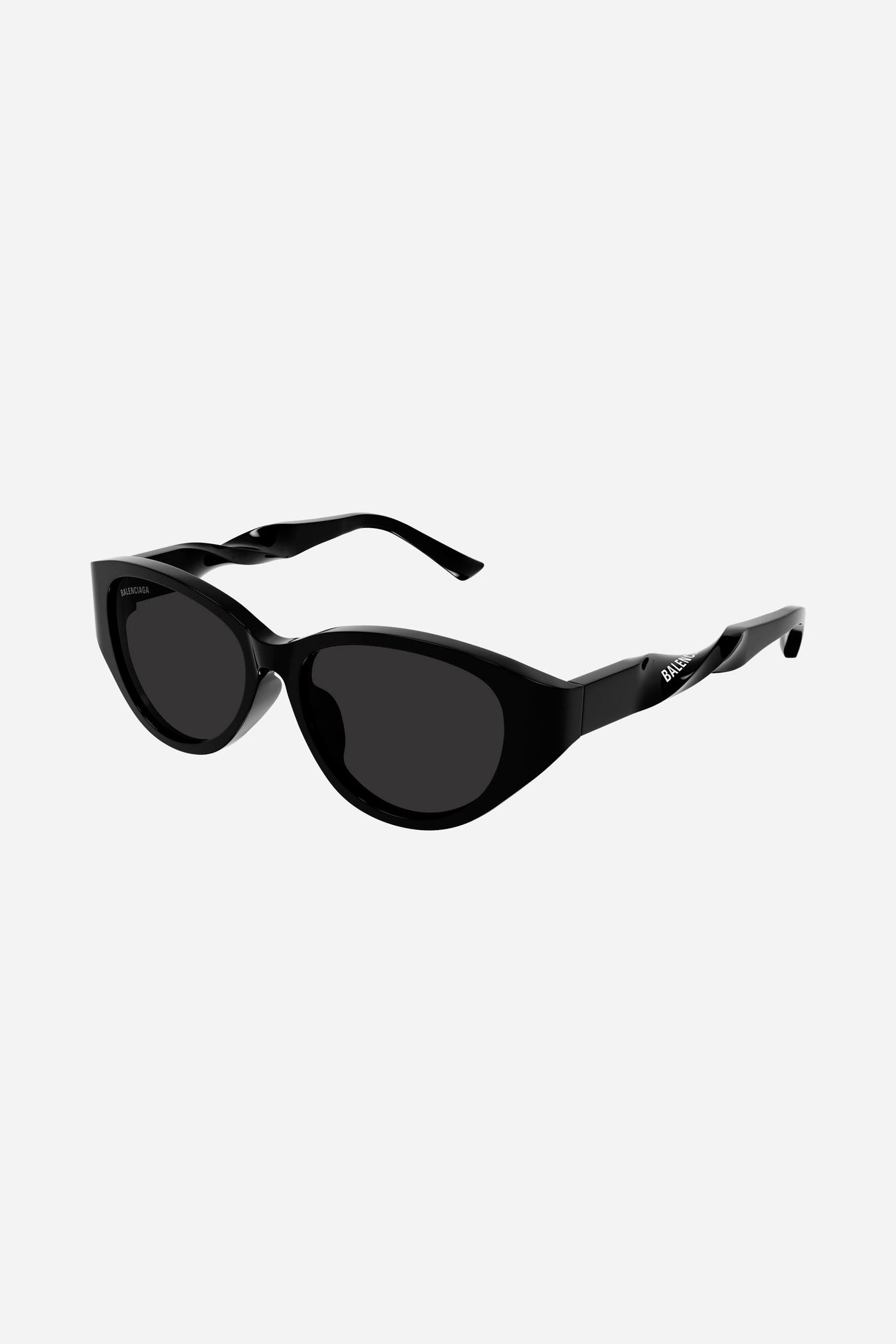 Balenciaga Black Cat Eye Sunglasses