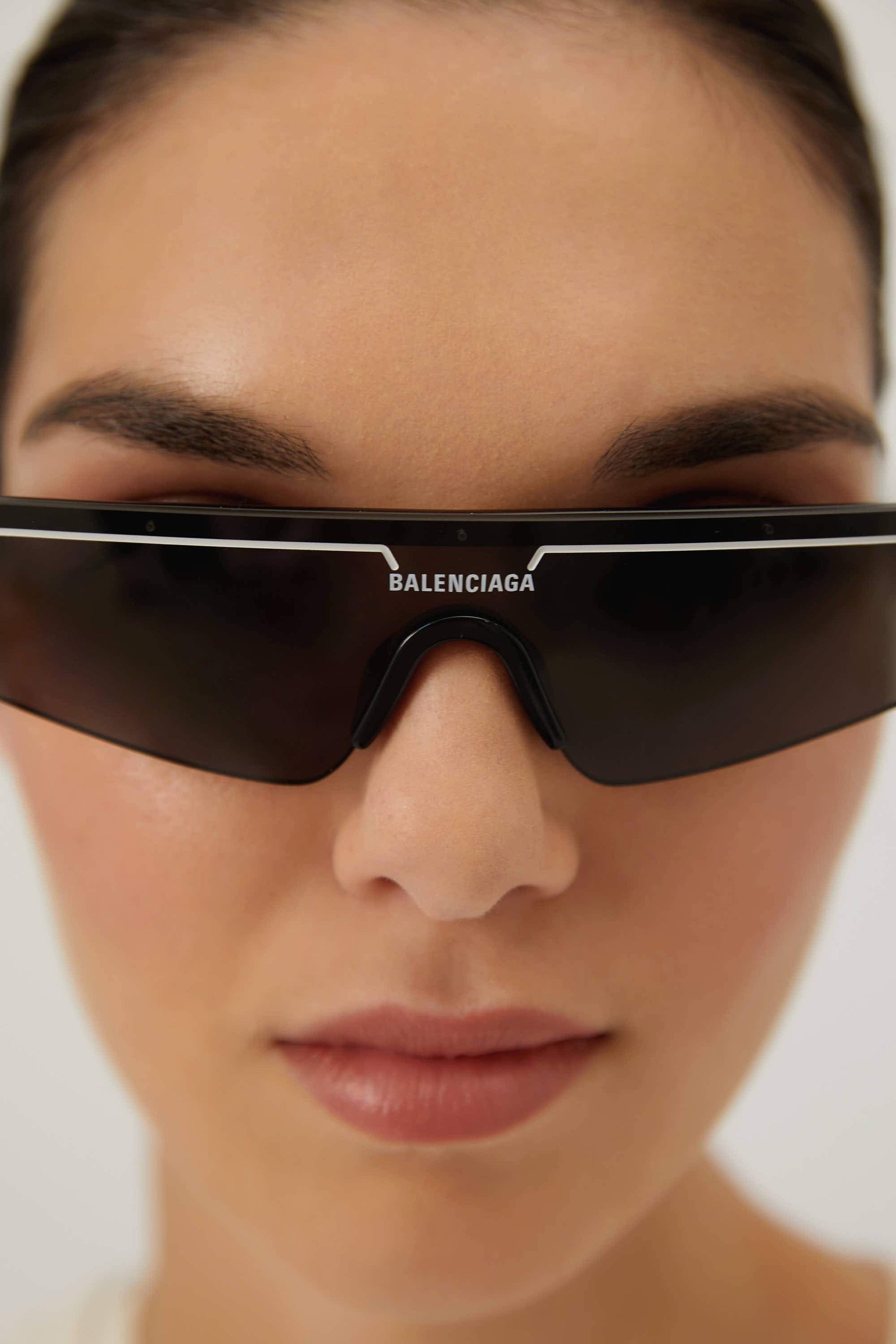 Balenciaga SpringSummer 2020 sunglasses use LED technology  British GQ