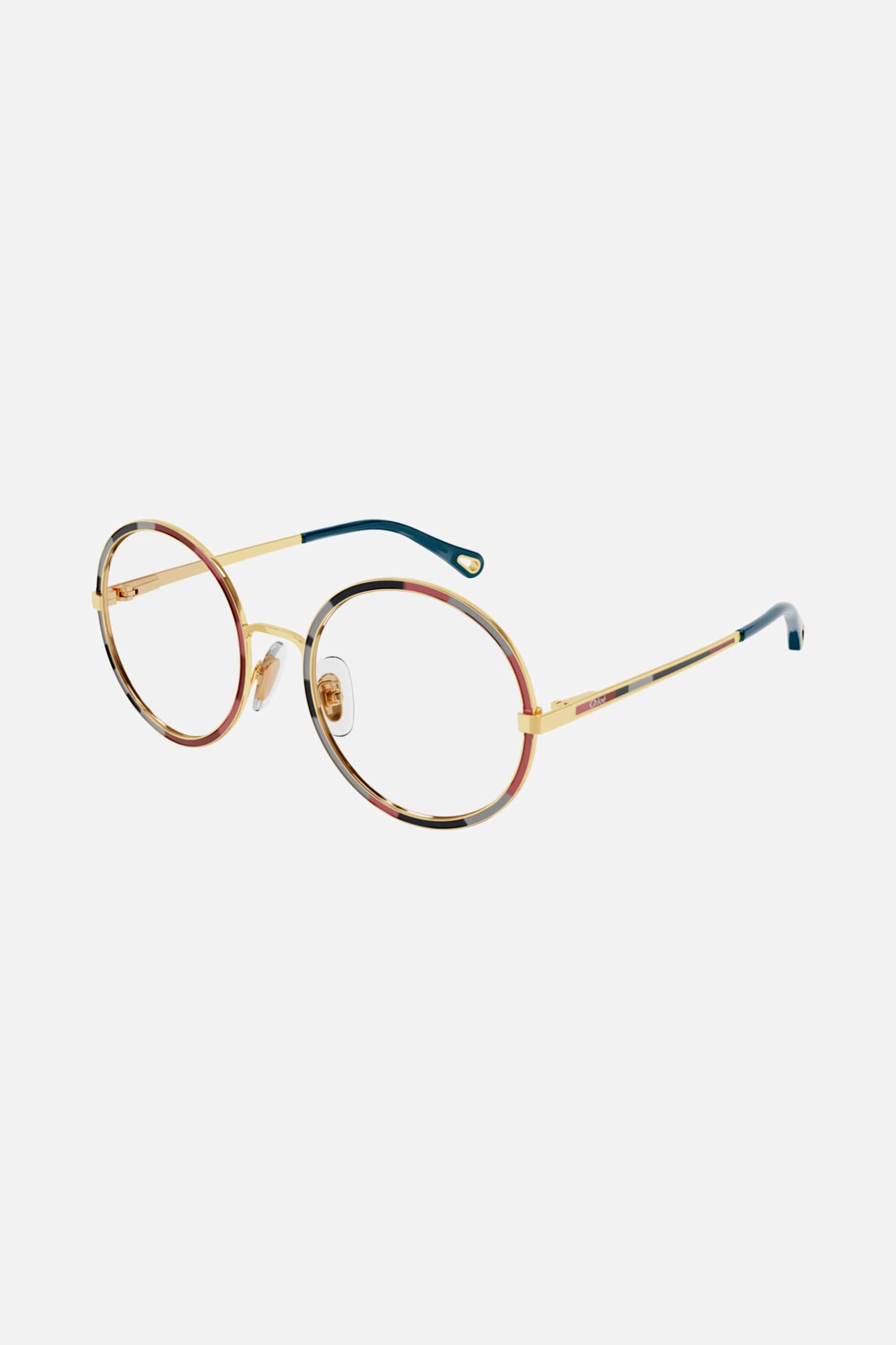 Iconic Chloé heart shape metal foldable shades – Eyewear Club